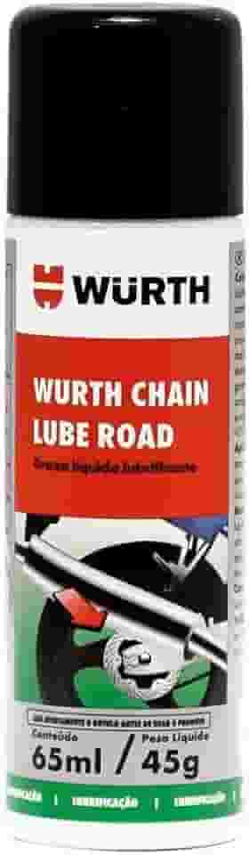 Chain Lube Lubrifica Correntes De Motos E Bikes 65ML Wurth