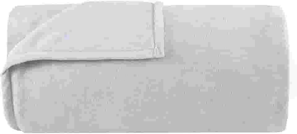 Cobertor S. King Buddemeyer Aspen ll 100% Poliéster Cinza