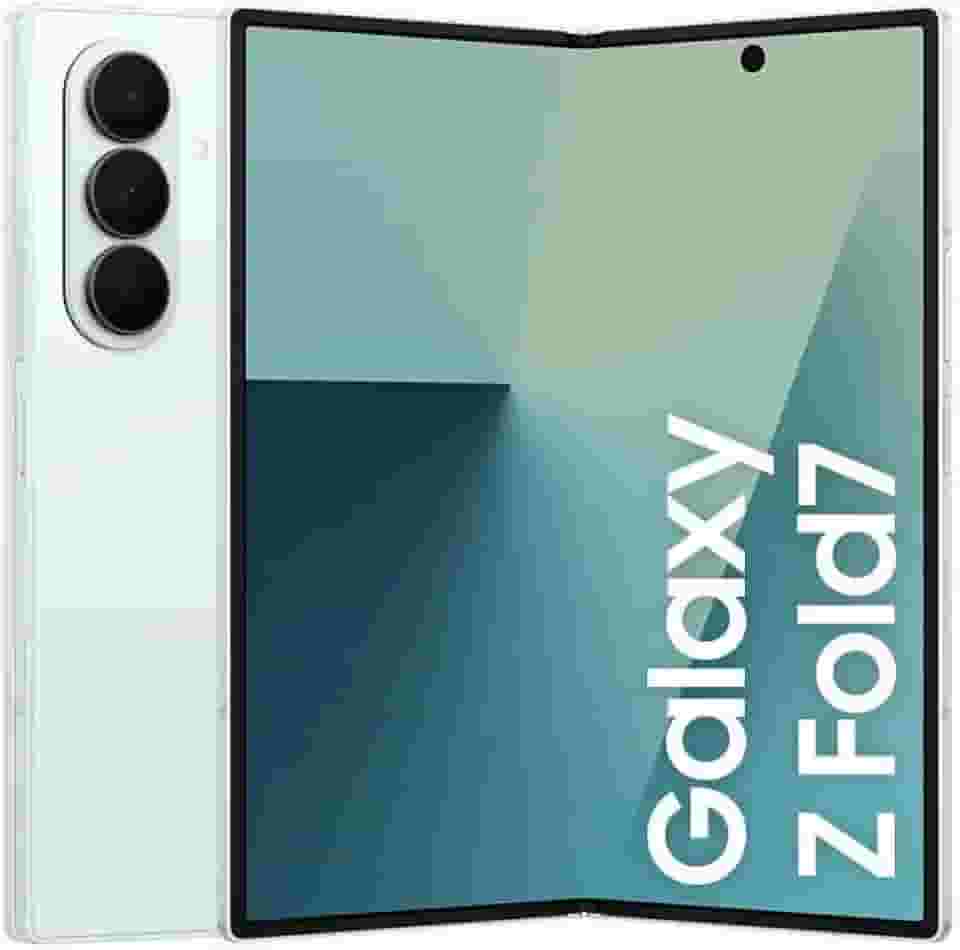 Celular Samsung Galaxy Z Fold7 512GB, 12GB RAM Tela 8.0" (Verde)