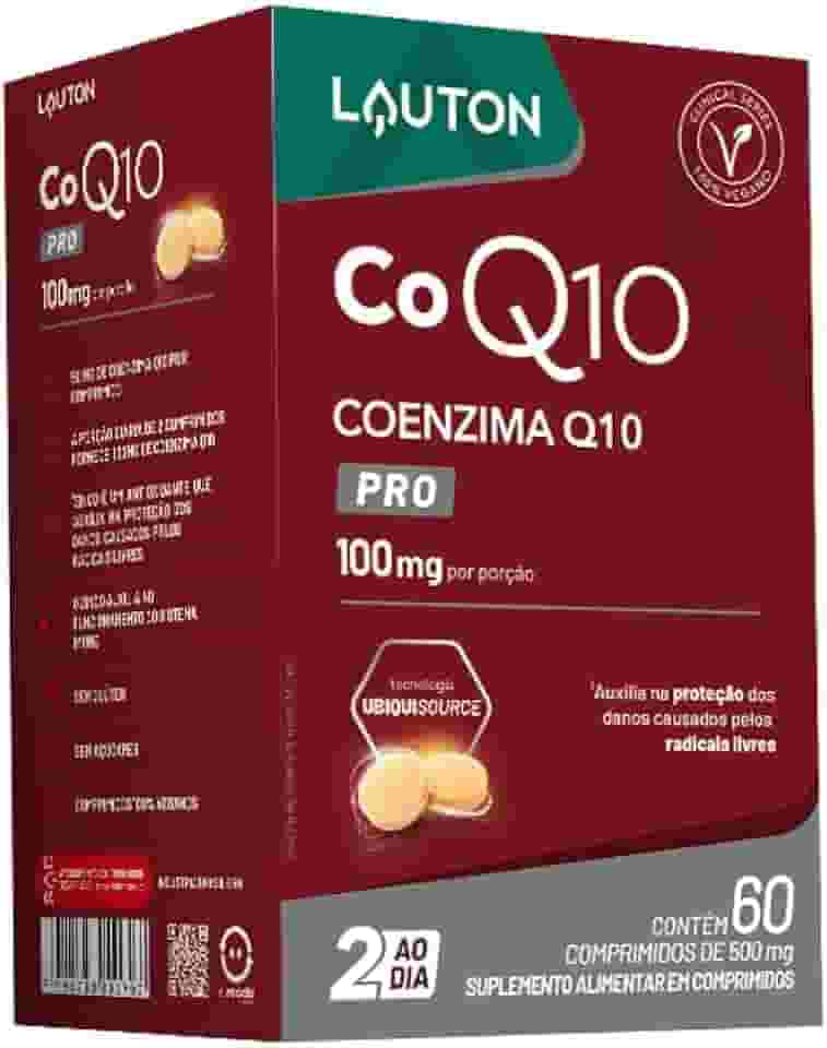 Coenzima Q10 Pro 100mg por porção (Clinical Series) - Lauton