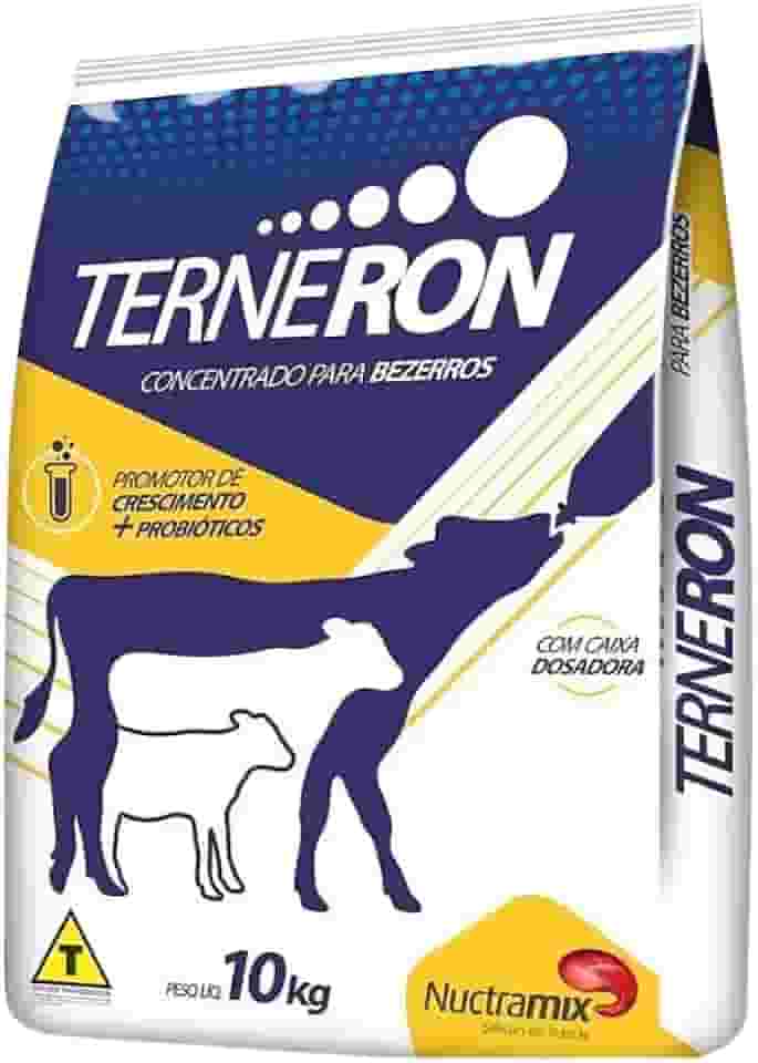 Leite Em Pó Para Bezerros 10kg Rende 100 Litros