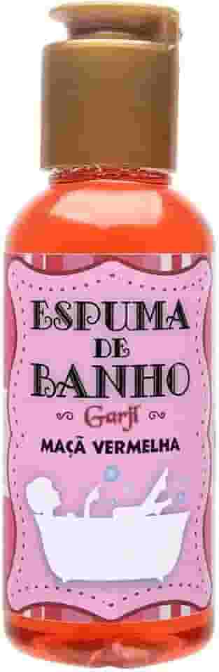 Espuma De Banho Afrodisíaca Aroma Maçã Vermelha Para Banheira Ou Banho Sensual 120Ml