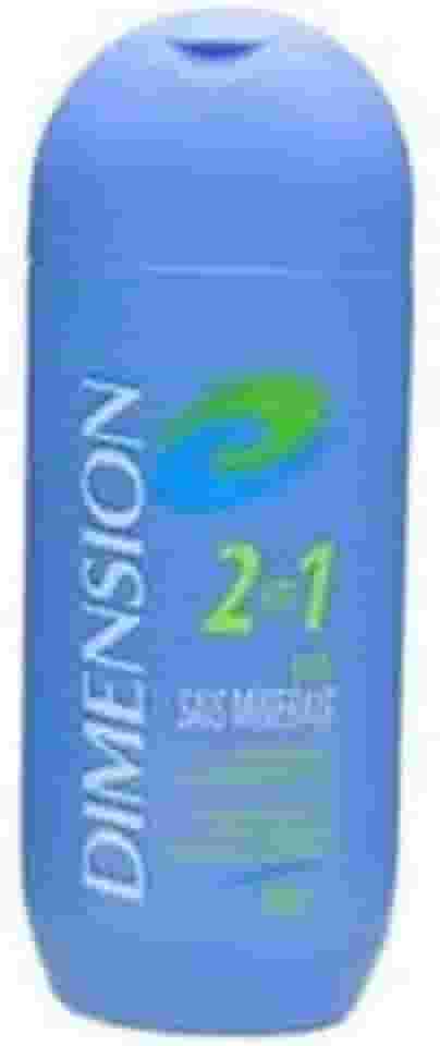 Dimension Shampoo Dimension 2X1 Oleosos 200Ml