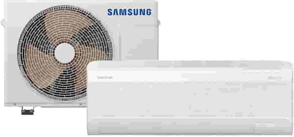 Samsung Ar Condicionado Split Hi Wall Inverter Samsung WindFree AI 12000 BTU/h Frio AR12DYFAVWKNAZ – Bivolt