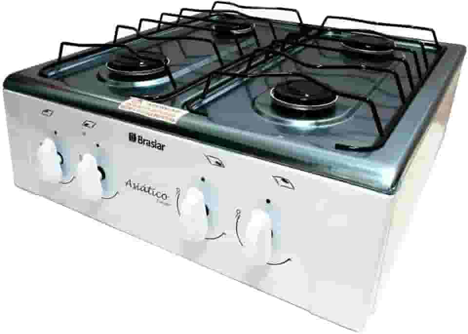 Fog�o 4 Bocas Asi�tico Jr Braslar