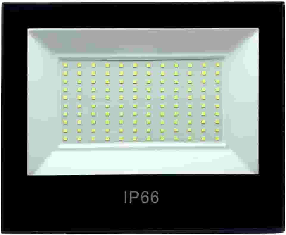 Refletor Led Holofote 400w Smd Luz Branco Frio Ip66 Premium Quintal Uso Externo Iluminação Forte IP66