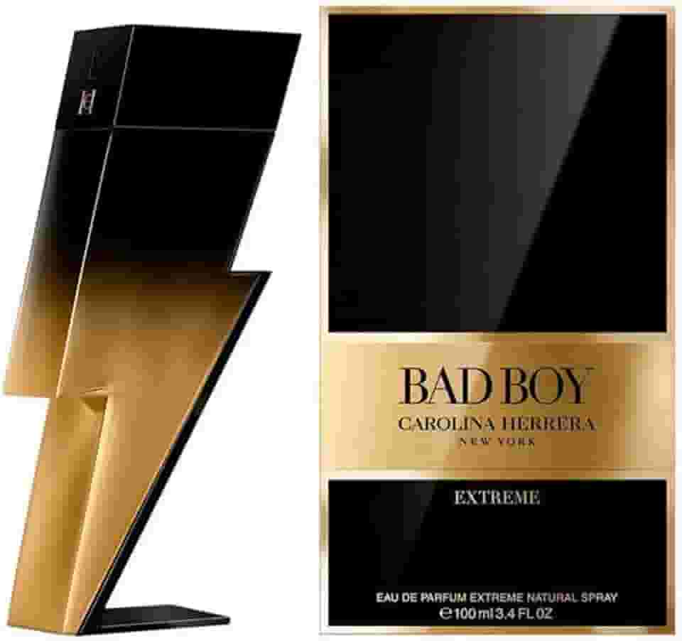 Perfume Masculino Bad Boy Extreme Carolina Herrera Eau de Parfum 100ml
