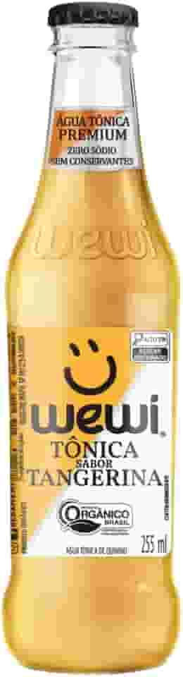 Wewi Tônica Tangerina 255Ml