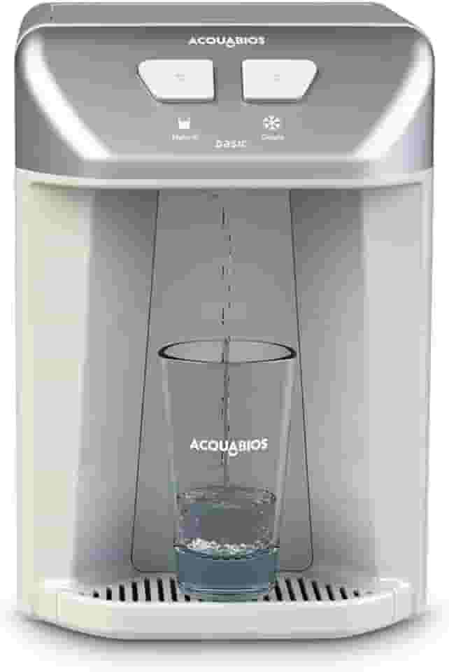 ACQUABIOS PURIFICADOR DE ÁGUA BASIC - BACTERIOLÓGICO/BIVOLT/PRATA