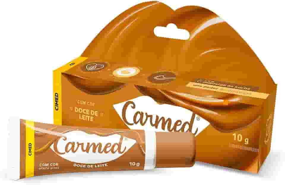 Carmed – Hidratante Labial Doce de Leite 10g