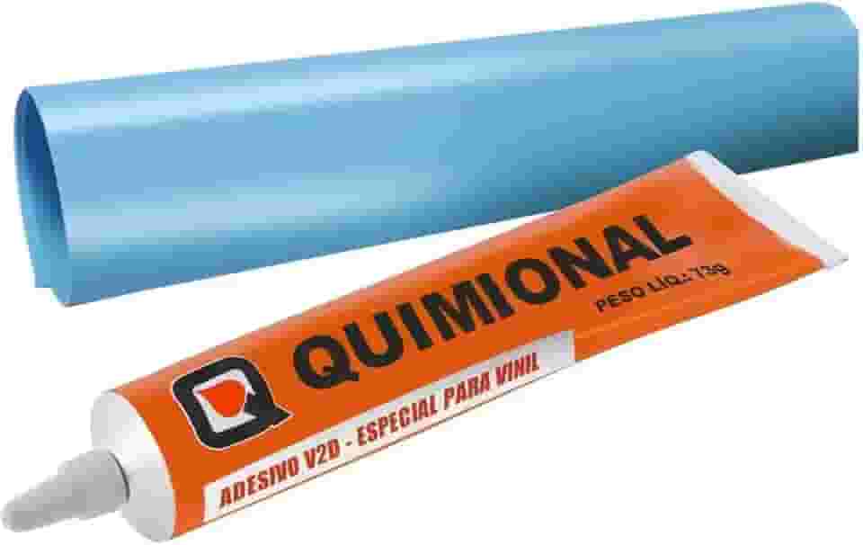 Kit Cola Vinil para reparos em Piscinas de vinil. Cola e tira de reposição vinil