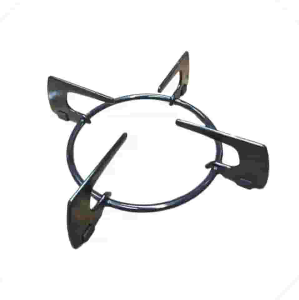 Trempe Grelha Grade Fogão Cooktop Fischer 4/5 Bocas 13cm