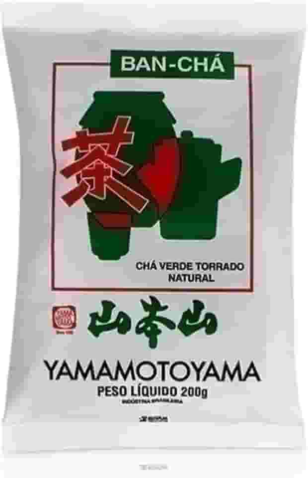BANCHA CHÁ VERDE TORRADO NATURAL HOJICHA YAMAMOTOYAMA 200g
