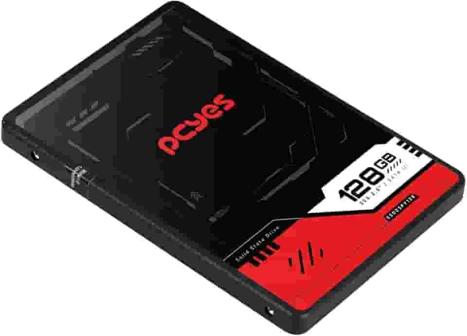 SSD PCYES PY128 128GB SATA III 2,5" LEITURA 550MB/S ESCRITA 400MB/S - SSD25PY128 – PCYES