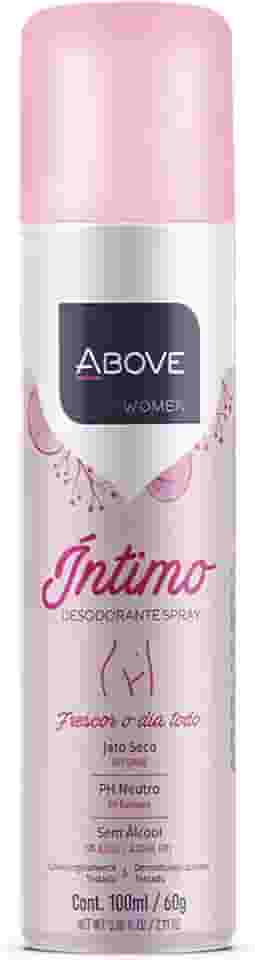 Desodorante Intimo Above Talco 100ml/60g