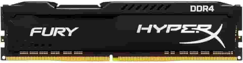 Memória HyperX Fury de 8GB DIMM DDR4 2400Mhz para desktop