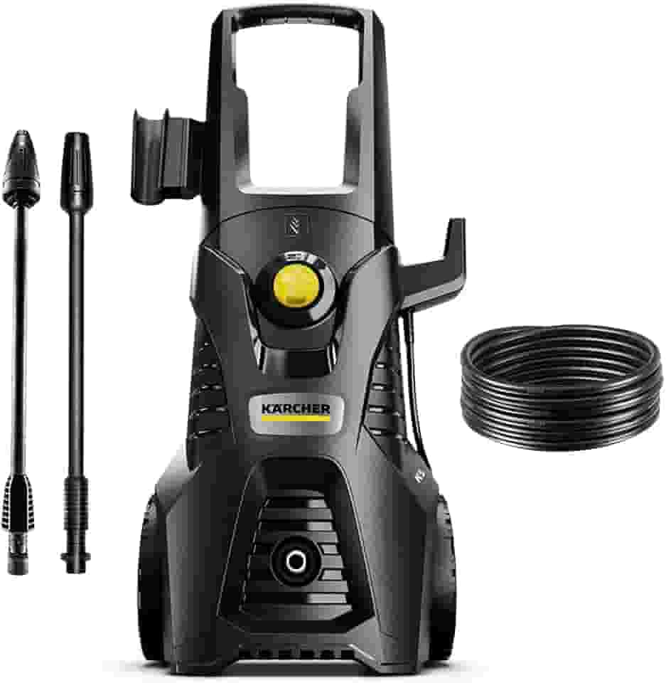 Kärcher Lavadora de Alta Pressão K5, 127v, Motor a Indução Preto