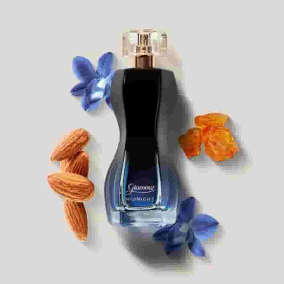 LILY O BOTICÁRIO Desodorante Colônia Glamour Midnight Feminino 75ml