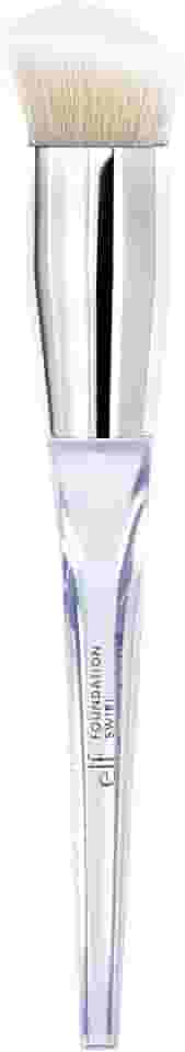 e.l.f. E.L.F Pincel Espiral De Base De Precisão Macio Sintético Denso Versátil Mistura Corrige Esconde Suave Fácil De Limpar (85323)