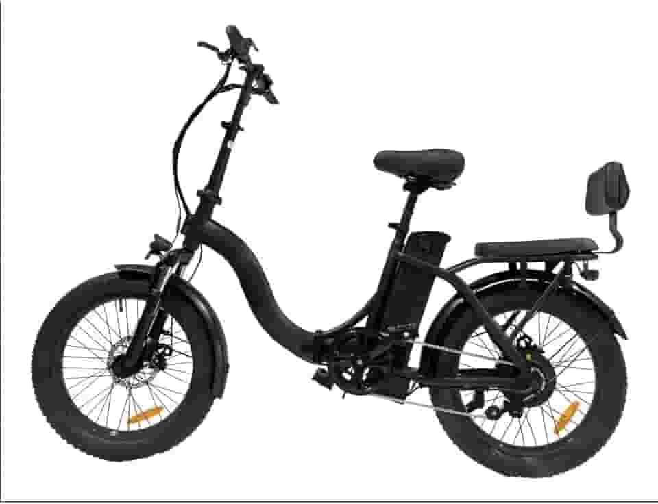 Bicicleta Elétrica Dobrável ANJ.GG Adulto