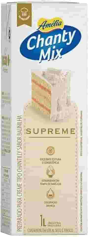 Preparo Para Chantilly Mix Supreme 1L Amélia