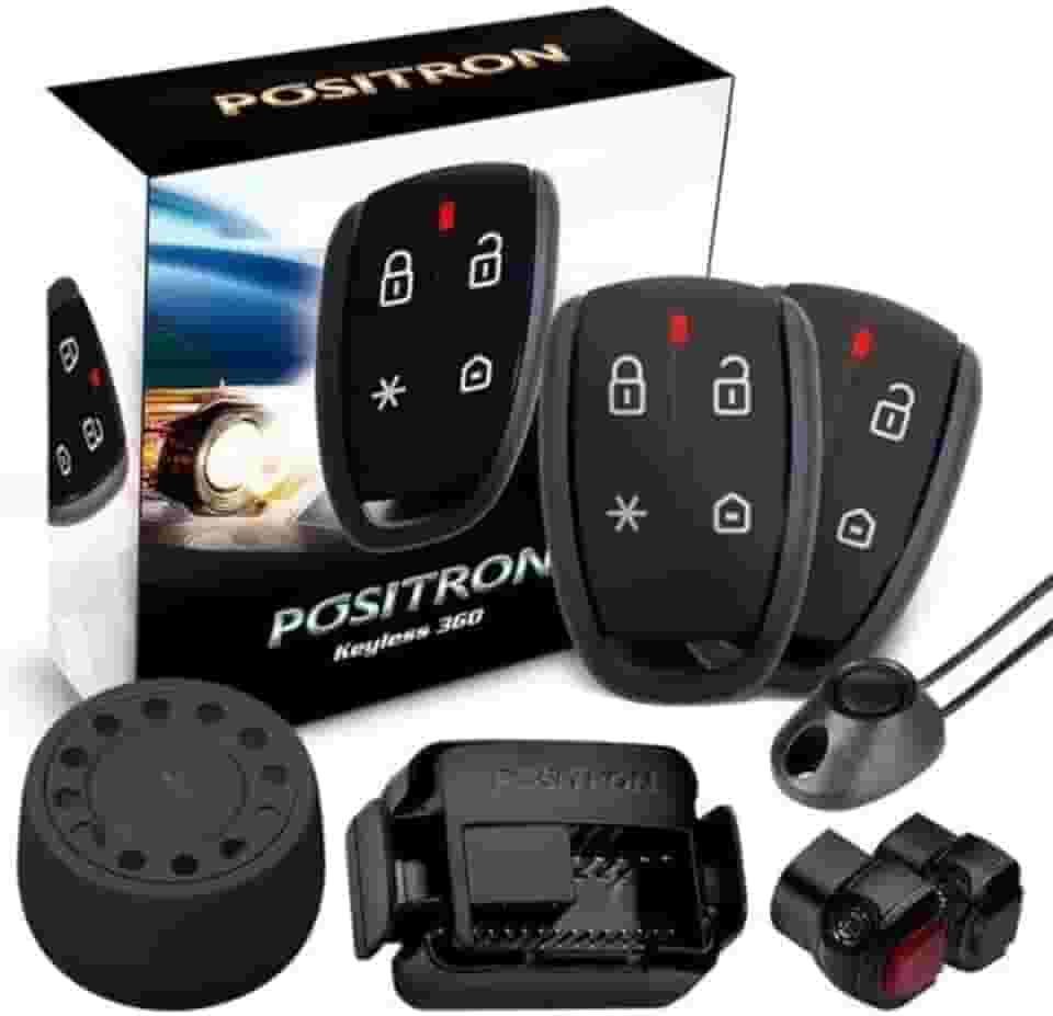 Alarme Cyber Keyless KL360 Light Sem Controle Positron - 93227