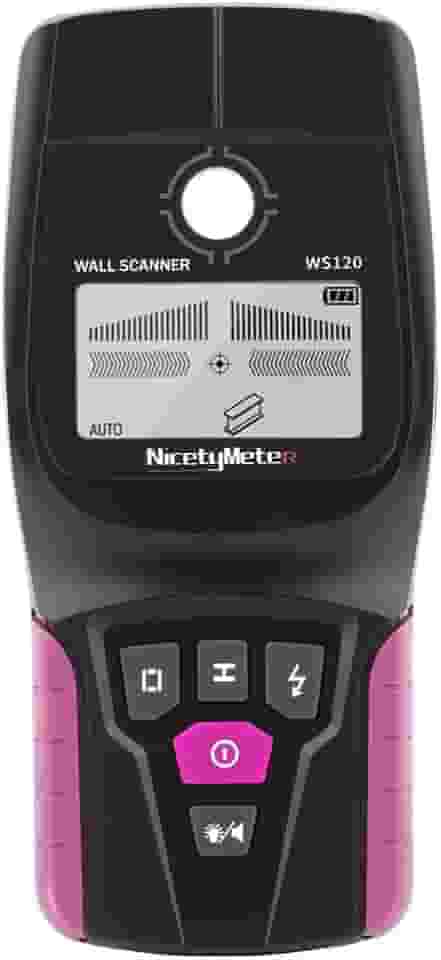 Digital Wall Scanner, Metal Ferrosa Madeira de Cobre Tubo de PVC Cabo Live Wire Detector Finder, Casa Decoração Diagnóstico-ferramenta