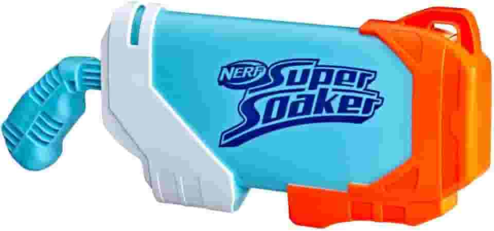 Nerf, Lançador de Água, Super Soaker, Torrent - Jatos Poderosos, Capacidade de 236 ml - A partir de 6 Anos