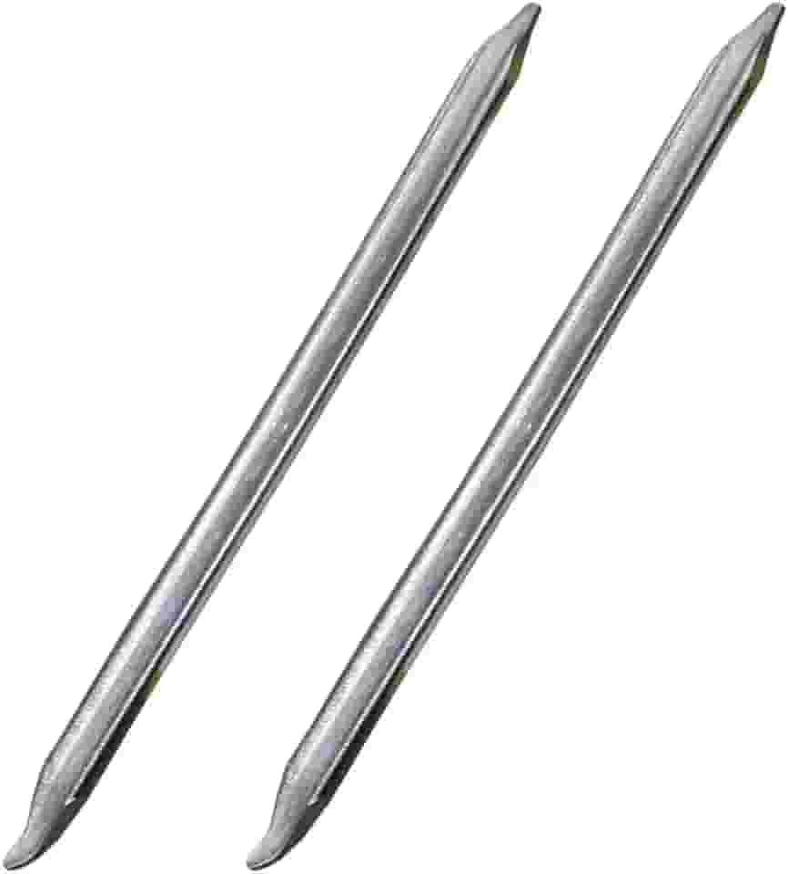 Kit 2 Espátulas Para Pneu Moto Chata De 12 Pol 30 Cm