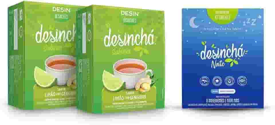 Desinchá 10 - Limão com Gengibre