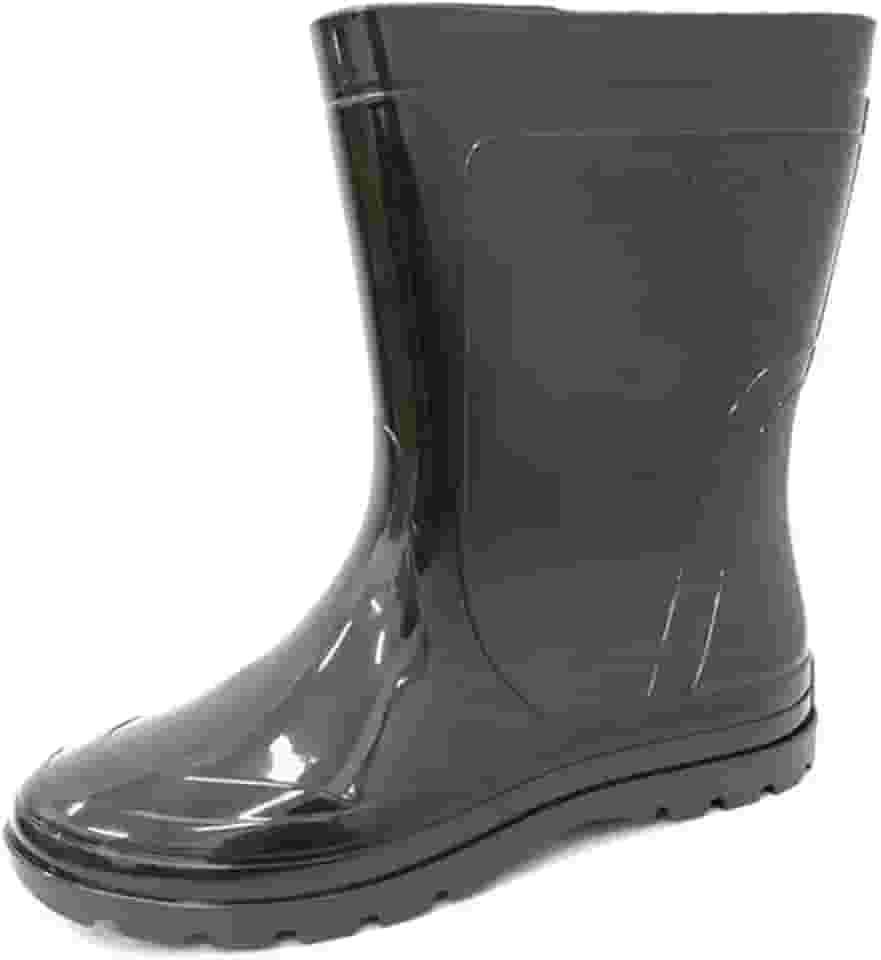 BOTA PEGA FORTE FEMININA BORRACHA 00345 GRENDENE - PRETO