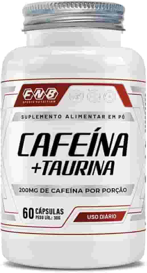 Cafeína + Taurina 60 Cápsulas de 500mg Flora Nativa