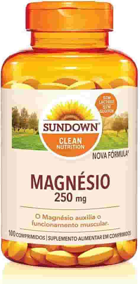Magnésio 250mg - 100 comprimidos