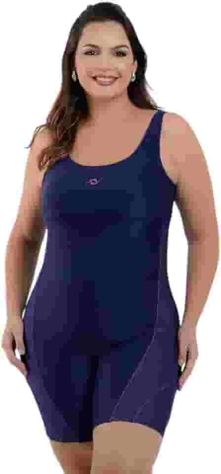 Maiô Macaquinho Hidroginástica E Natação Xtra Life Feminino