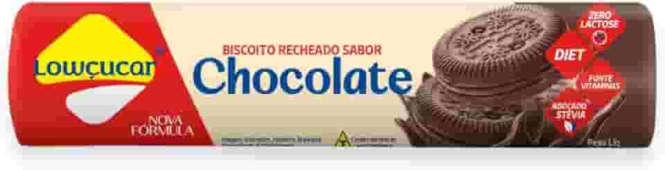 Biscoito Recheado Sabor Chocolate 120G