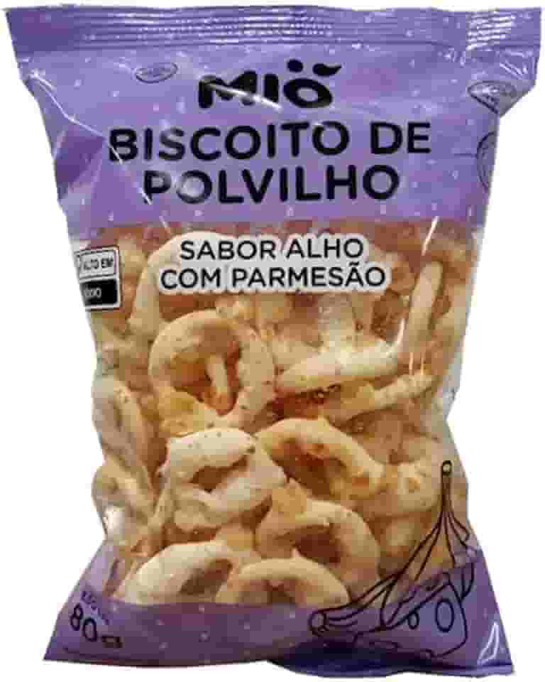 Biscoito de Polvilho Mió Alho com Parmesão 80g