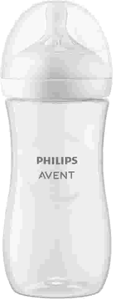 Philips Avent Mamadeira Pétala 3.0 11oz/330ml com bico de fluxo rápido (Fluxo 4), SCY906/01