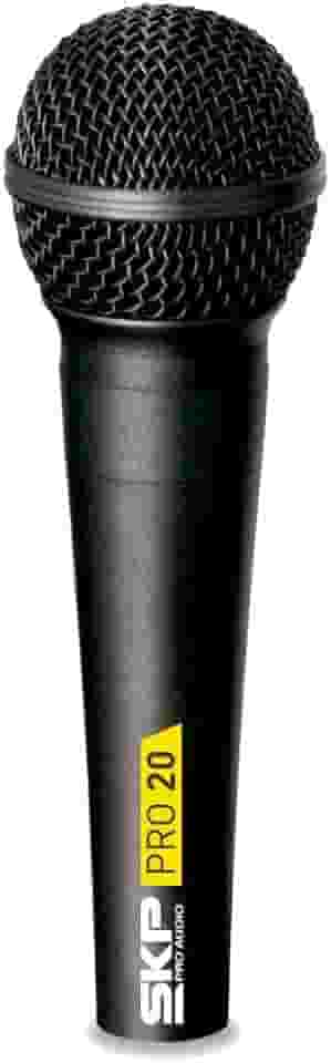 MICROFONE COM FIO PROFISSIONAL PRO20, SKP
