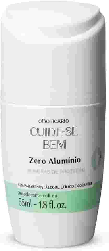 O Boticário Desodorante Roll-on Cuide-se Bem Zero Alumínio 55ml