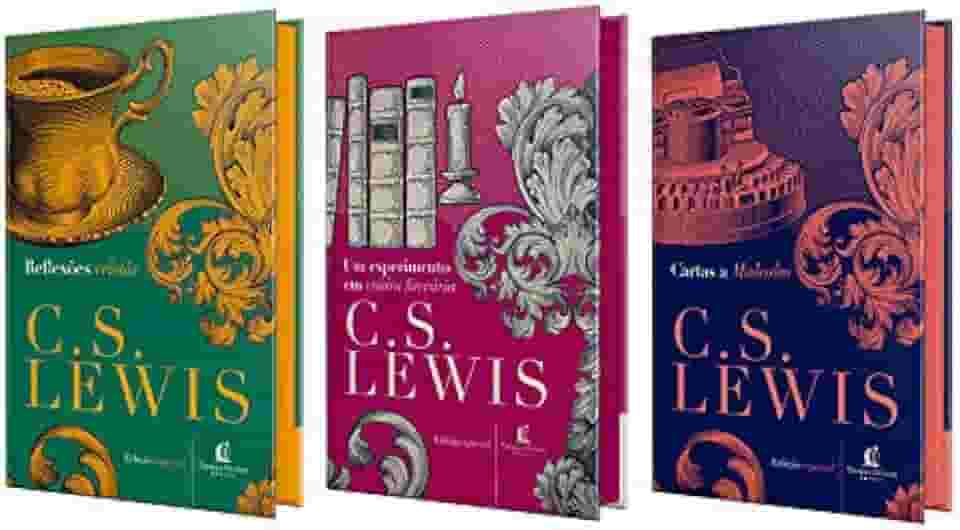 Kit C.s. Lewis Reflexões