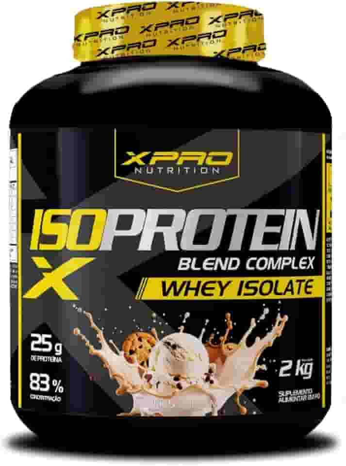 Whey Protein Iso Protein Blend Complex - XPRO Nutrition (2kg, Cookies and cream)