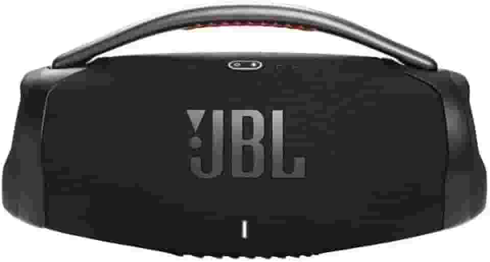 Caixa de Som Bluetooth JBL Boombox 3 Preta