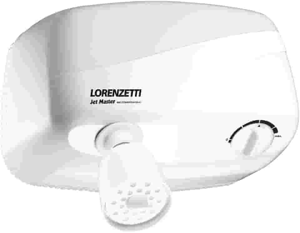 Ducha Jet Turbo Multitemperaturas 127V 5500W, Lorenzetti, 7540400, Branco, Pequeno