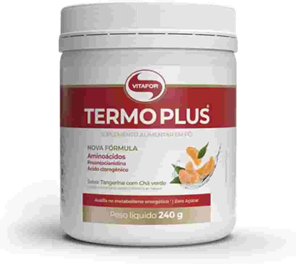 Vitafor - Termoplus - 240g - Tangerina c/ Chá Verde