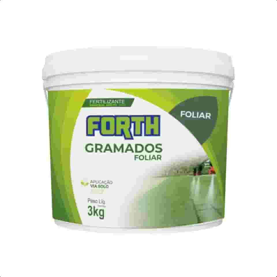 Fertilizante Adubo Para Gramado Maxgreen Foliar 3 Kg