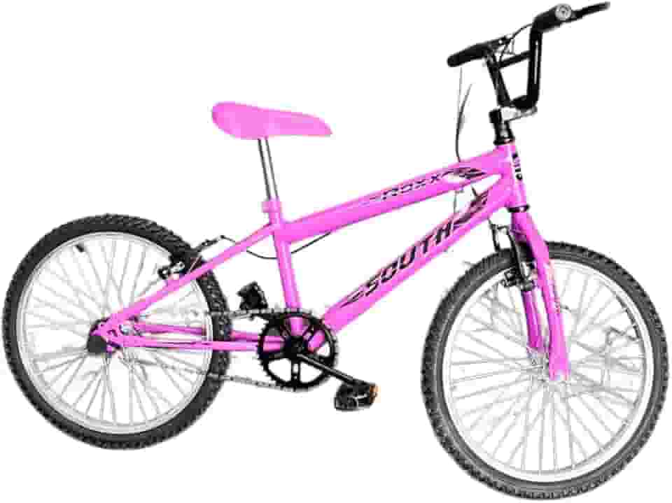 Bicicleta aro 20 BMX Freestyle freios V-Brake aço 6 a 9 anos