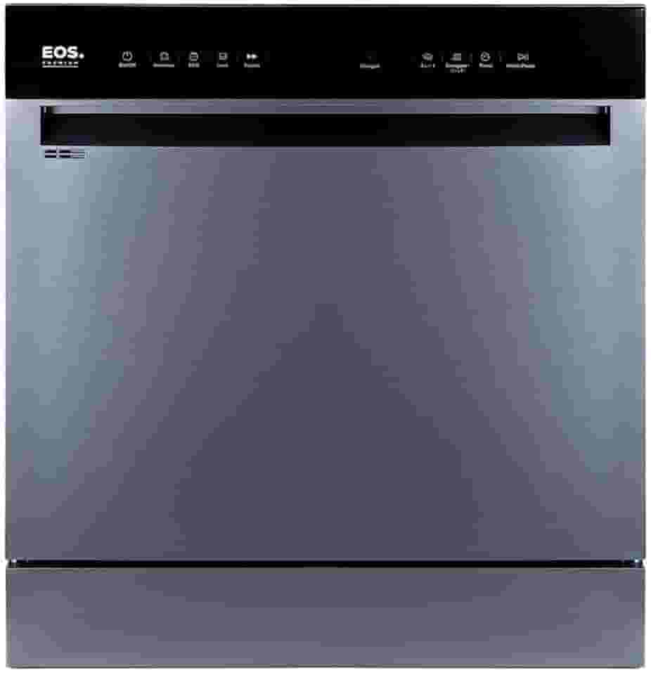 Lava-louças EOS Premium 10 Serviços Prata ELL08S 220V
