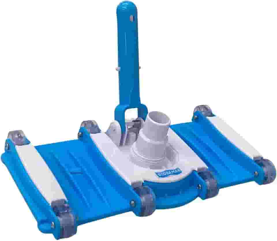 Rodo Aspirador 8 Rodas Flexível Para Piscina Sodramar
