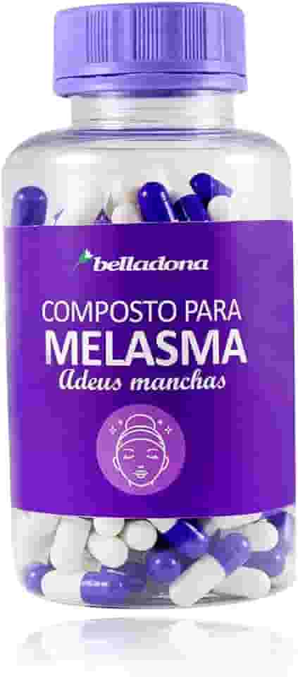 Antioxidante para melasma com fotoprotetor oral - 60 cápsulas