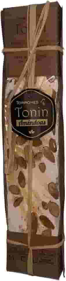 Torrone Artesanal De Amendoas Sem Conservantes 100g Tonin